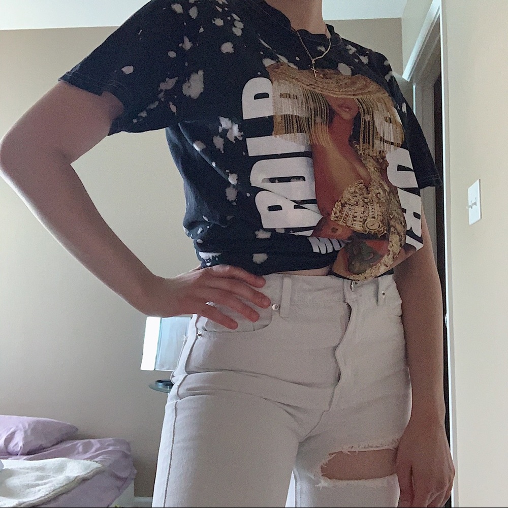 Forever 21 Oversized Cardi B T-shirt! Black Color